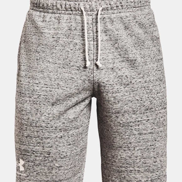 Under Armour Other - New Men's Under Armour UA Rival FITTED Cut Off Terry Shorts Gray Small